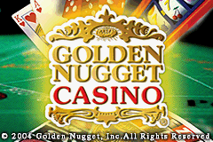 Golden Nugget Casino Title Screen